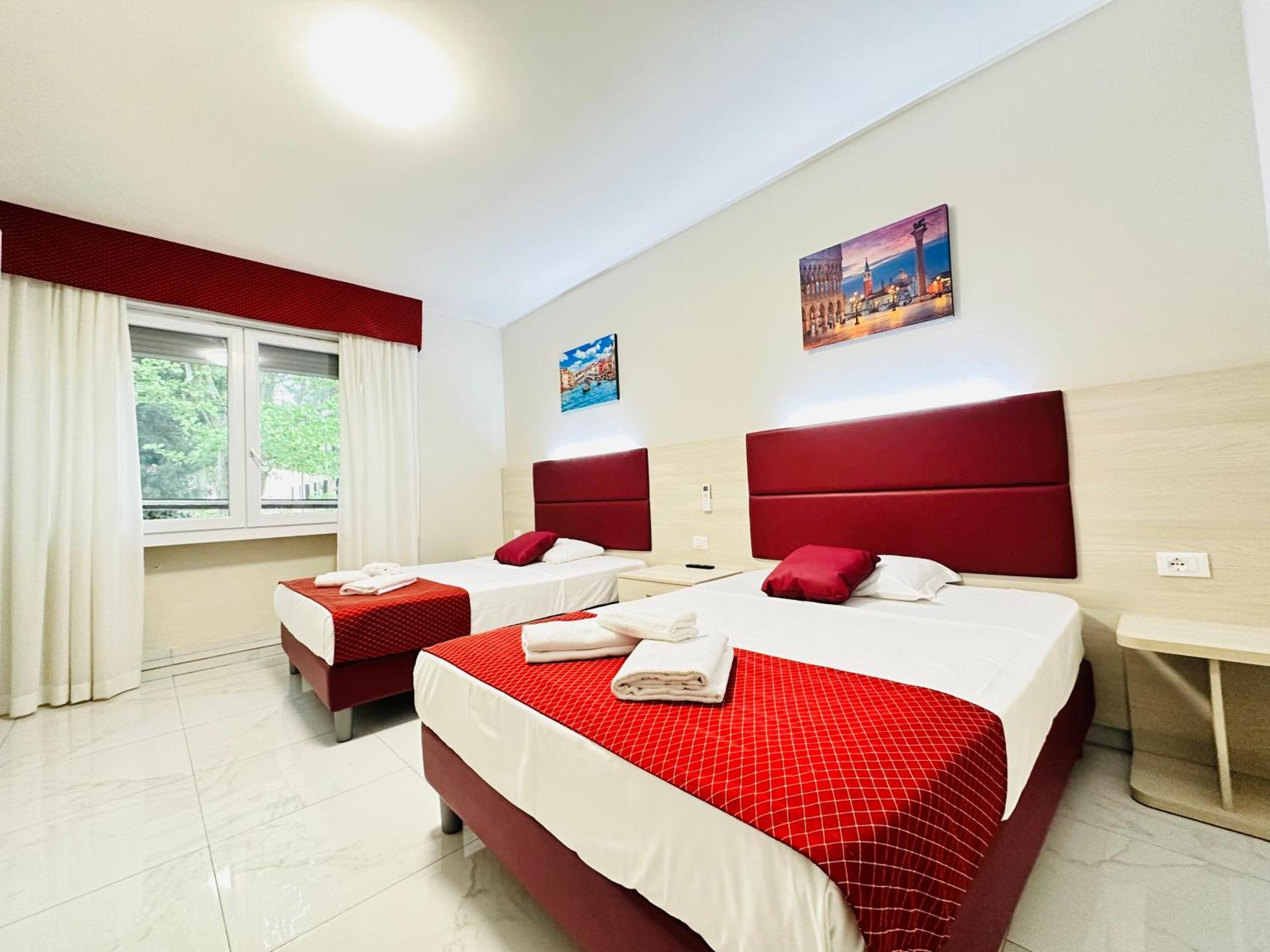 Dream Hub Hotel Mestre Luaran gambar