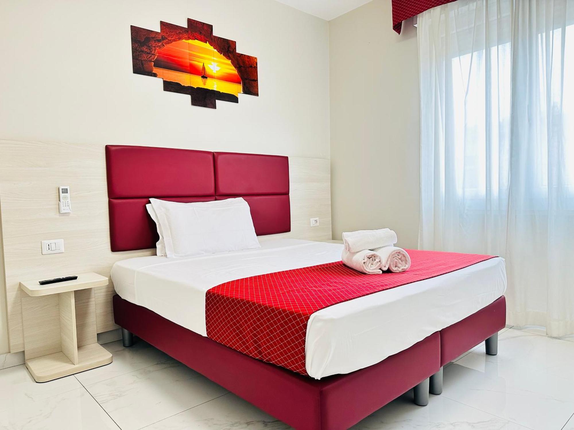 Dream Hub Hotel Mestre Luaran gambar