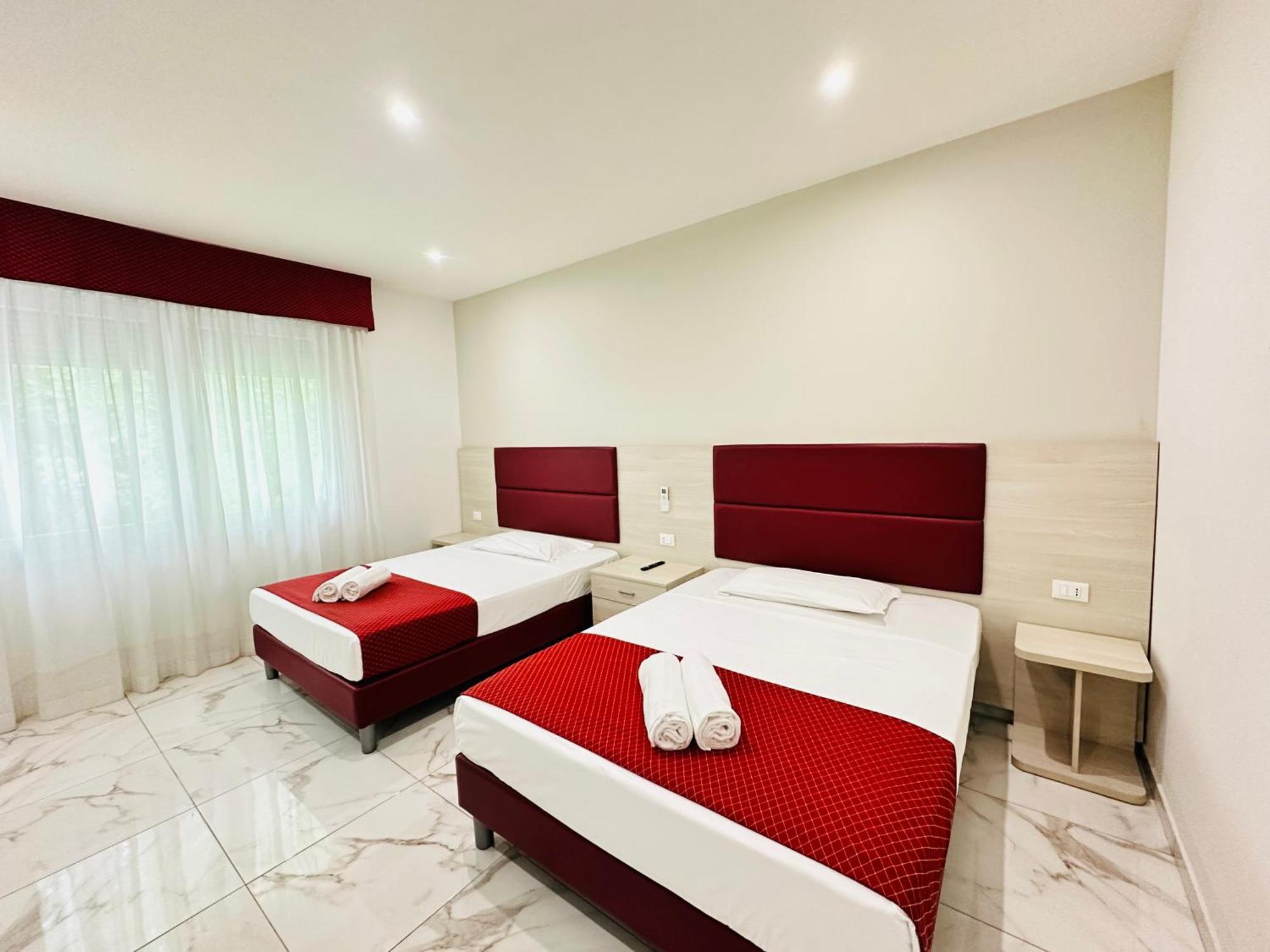 Dream Hub Hotel Mestre Luaran gambar