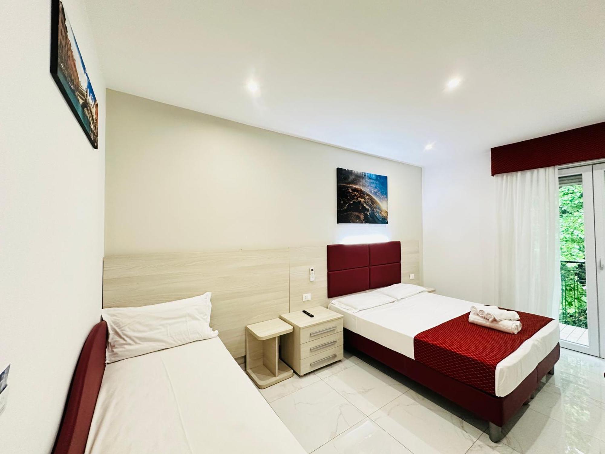 Dream Hub Hotel Mestre Luaran gambar